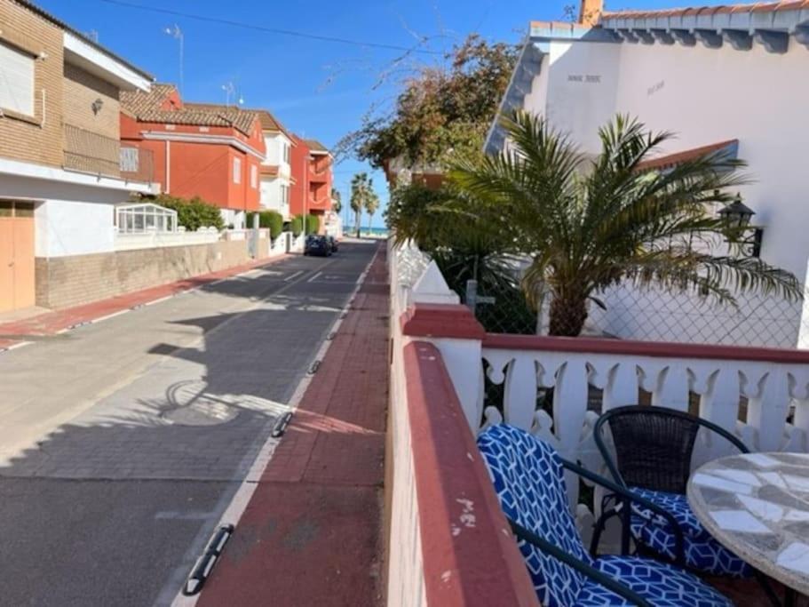 Casa Mediterranea Junto Al Mar. Chilches  Luaran gambar