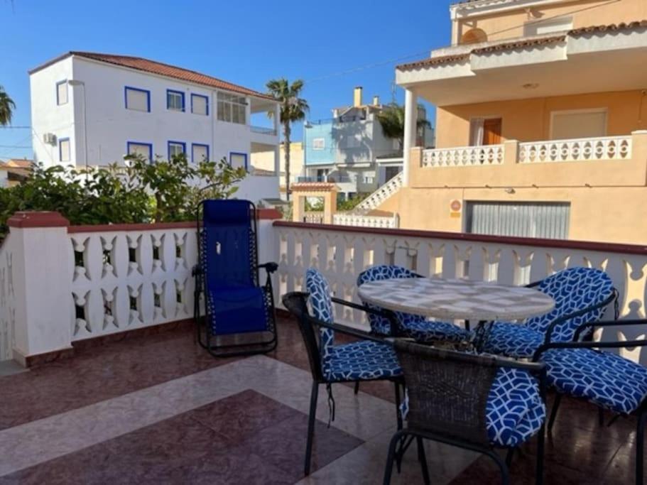 Casa Mediterranea Junto Al Mar. Chilches  Luaran gambar