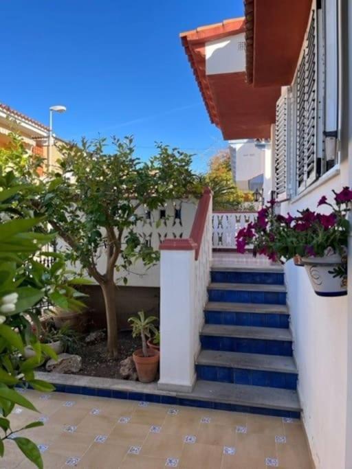 Casa Mediterranea Junto Al Mar. Chilches  Luaran gambar